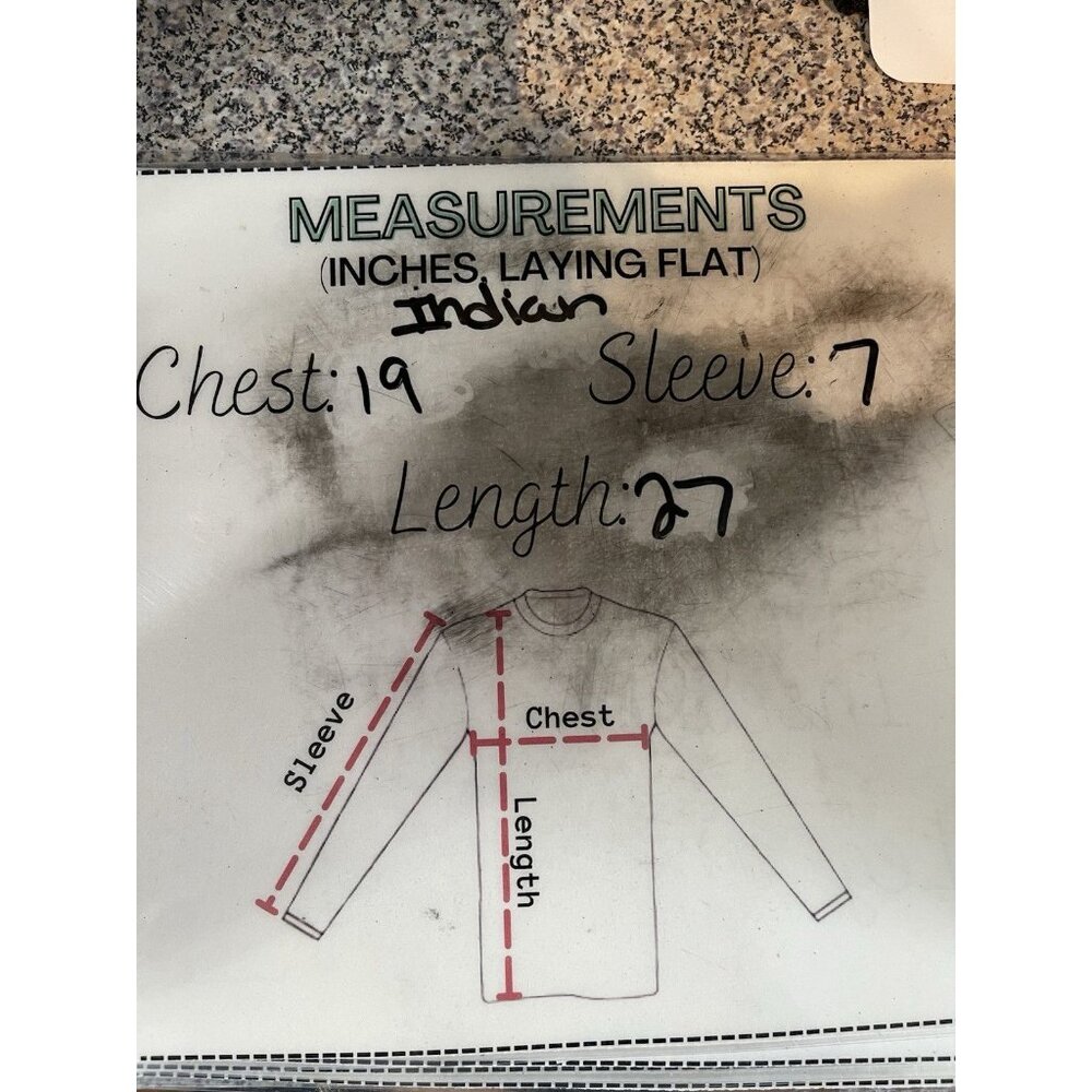 INDIAN MOTORCYCLE LOGO GRAPHIC T SHIRT Womens Lg Biker Moto Bikercore Gray - Picture 6 of 6